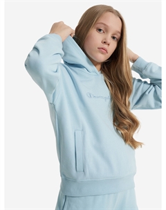 Худи для девочек оверсайз, Зеленый Champion