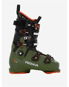 Горнолыжные ботинки R/FIT MV 130 GW Moss/Black/Orange 24/25, Зеленый Roxa
