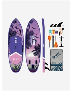 Надувная двухслойная SUP-доска Sunset, 11'6" 350*86*15 см, сапборд, Мультицвет E-sup