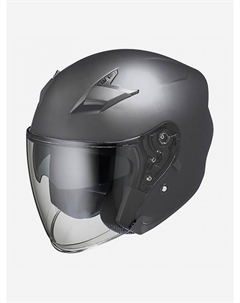 Мотошлем открытый N127 размер S, Серый Nox