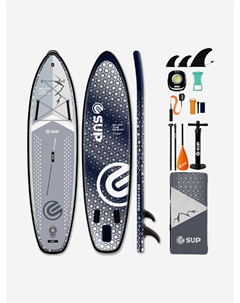 Надувная двухслойная SUP-доска NAVIGATOR GLOW, 11' 335*84*15 см SUP-борд с Подсветкой, Белый E-sup