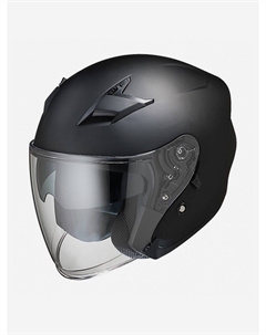 Мотошлем открытый N127 размер S, Черный Nox