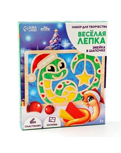 Аппликация пластилином на новый год Лесная мастерская