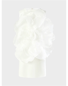 Платье из фатина, белое Patrizia pepe