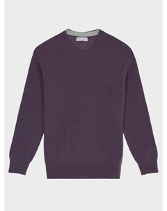 Кашемировый сиреневый джемпер Brunello cucinelli