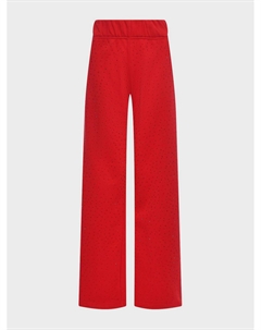 Брюки со стразами, красные Flashin'