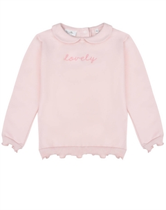 Свитшот с оборками Sanetta