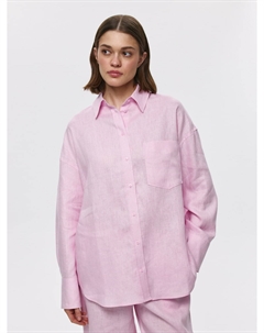 Рубашка оверсайз из 100% премиального льна Sela