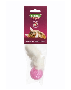 Лакомство для кошек Хвост кроличий игрушка 0,012 кг Titbit