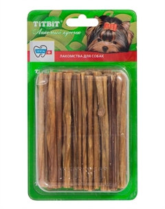 Лакомство для собак Кишки говяжьи Б2-L 0,05 кг Titbit