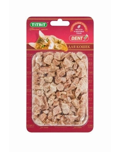 Лакомство для кошек Легкое говяжье Б2-M 0,012 кг Titbit