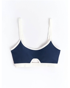 Бельевой бюстгальтер-топ без застёжки Zolla