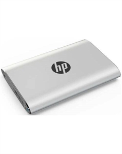 Внешний диск SSD 7PD55AA#ABB, 500ГБ, серебристый Hp