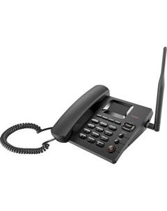 Стационарный сотовый телефон TeXet FX-100, черный Texet