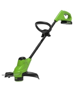 Триммер электрический G24LT25K2, аккумуляторный, 24В, 2Ач, с ЗУ Greenworks