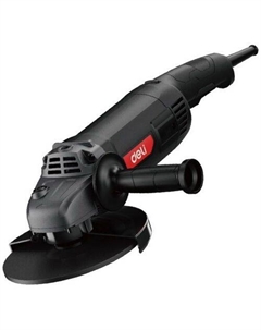 Угловая шлифмашина DE-JM230-1E, от сети Deli