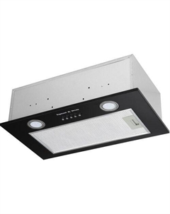 Встраиваемая вытяжка K 018.5 B, управление кнопочное, черный Zigmund & shtain