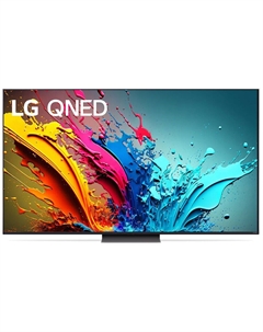 Телевизор 86" LG 86QNED86T6A.ARUG 2024 (4K UHD 3840x2160, Smart TV) черный титан (EAC) Lg