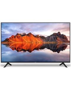 Телевизор 50" Xiaomi TV A50 2025 RU (4K UHD 3840x2160, Smart TV) черный