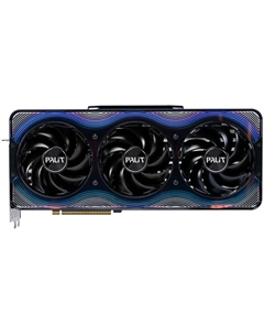 Видеокарта Palit GeForce RTX 5070 Ti 16384Mb, GameRock OC 16 Gb (NE7507TH19T2-GB2030G) 1xHDMI, 3xDP, Ret