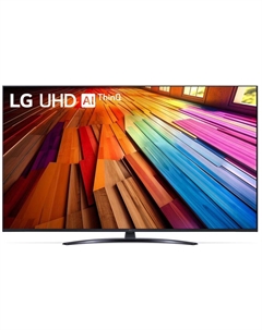 Телевизор 65" LG 65UT81006LA.ARUG 2024 (4K UHD 3840x2160, Smart TV) черный (EAC) Lg