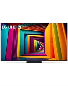 Телевизор 65" LG 65UT91006LA.ARUG 2024 (4K UHD 3840x2160, Smart TV) черный (EAC) Lg