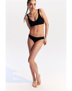 Трусы-слипы купальные в рубчик Befree