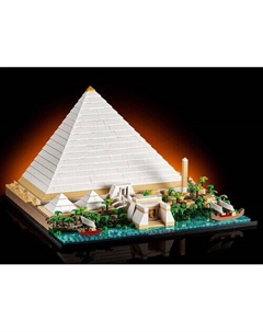 Конструктор Пирамида Хеопса Architecture 21058 Lego