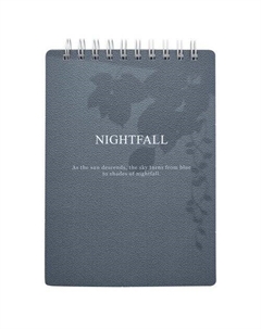 Блокнот 102х142 мм, 100 листов, клетка, мягкий переплет, спираль. Коллекция Shadow, синий Be smart