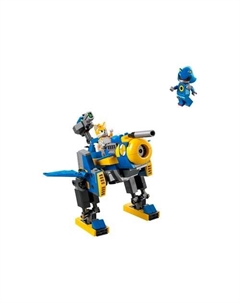 Конструктор Циклон против Метал Соник Sonic the Hedgehog 77002 Lego