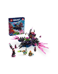 Конструктор Полуночный ворон Неверной Ведьмы DREAMZzz 71478 Lego