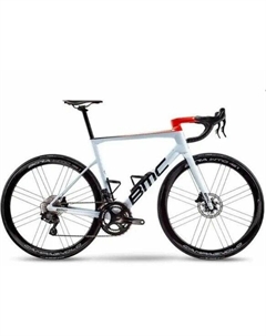 Велосипед шоссейный Teammachine SLR 01 THREE Ultegra Di2 Disc Miсhe SWR 50, 2023, SLR01THREELESRM2 (Размер: 51 (рост: 166-174) Цвет: Серый/белый/красный) Bmc