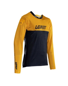 Велоджерси MTB Gravity 4.0 Jersey, Gold, 2024, 5024120201 (Размер: XL, Цвет: Gold) Leatt