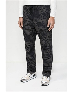 Брюки карго на кулиске с принтом Hugo