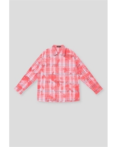 Рубашка хлопковая в клетку Silver spoon life