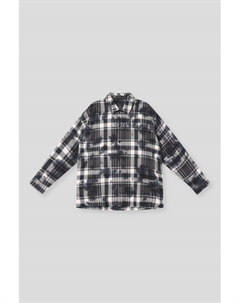 Рубашка хлопковая в клетку Silver spoon life