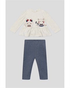 Комплект из толстовки и легинсов Mayoral