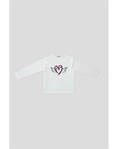 Лонгслив хлопковый с принтом Mayoral