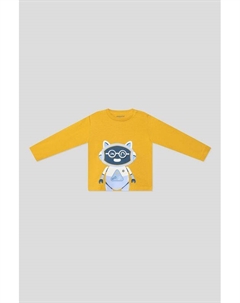 Лонгслив хлопковый с принтом Mayoral