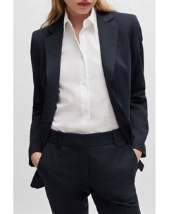 Пиджак прямого кроя Hugo