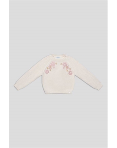 Джемпер вязаный с узорами Mayoral