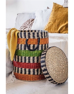 Корзина для белья плетеная TamTam Moroshka