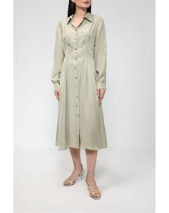 Приталенное платье-рубашка Perspective