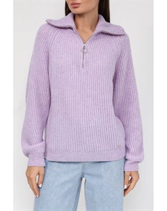 Пуловер с воротником на молнии Cinque