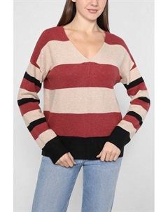 Пуловер с V-образным вырезом Esprit casual