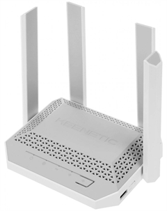 Роутер беспроводной Keenetic Hopper KN-3811, AX3000 10/100/1000BASE-TX/4G ready, белый