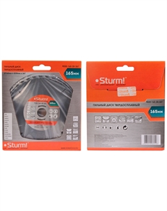 Пильный диск 9020-165-20-36T Sturm!