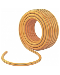 Шланг армированный Цветной 3/4" 15м 18Бар оранжевый Maxiterra