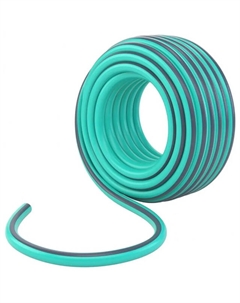 Шланг армированный Цветной 3/4" 25м 18Бар бирюзовый Maxiterra