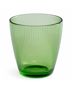 Стакан Страйпи Шартрез 250мл низкий стекло Luminarc